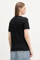 Îmbrăcăminte Converse tricou din bumbac 10027385.A02 negru