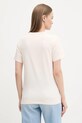 Îmbrăcăminte Converse tricou din bumbac 10027385.A03 bej