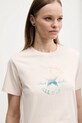 Converse tricou din bumbac bej 10027385.A03