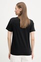 Îmbrăcăminte Converse tricou din bumbac 10027386.A01 negru