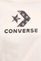 Converse tricou din bumbac 10027386.A02 roz