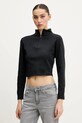 Converse longsleeve fixat negru 10027392.A02