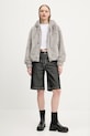 Bavlněné tričko Converse 10027625.A03 bílá SS25