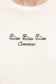 Памучна тениска Converse бежов 10027753.A01