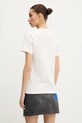 Îmbrăcăminte Converse tricou din bumbac 10028412.A02 alb