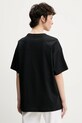 Îmbrăcăminte Converse tricou din bumbac 10028415.A01 negru
