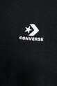 Converse tricou din bumbac 10028415.A01 negru