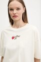 Converse tricou din bumbac bej 10028306.A01