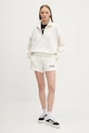 Памучна тениска Converse 10028306.A02 черен SS25