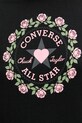 Converse tricou din bumbac negru 10028307.A02
