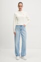 Лонгслив Converse 10028308.A01 бежевый SS25