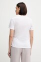 Бавовняна футболка Tommy Hilfiger WW0WW44559 білий SS25
