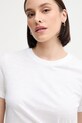 Одяг Бавовняна футболка Tommy Hilfiger WW0WW44559 білий