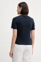 Одежда Хлопковая футболка Tommy Hilfiger WW0WW44559 тёмно-синий