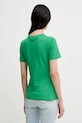 Odzież Tommy Hilfiger t-shirt bawełniany WW0WW44559 zielony