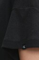 Μπλουζάκι παραλίας Calvin Klein μαύρο KW0KW02819