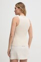 Îmbrăcăminte Dkny top DJ5T1413 bej