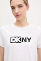 Dkny t-shirt biały DP5T5894