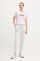 Dkny t-shirt DP5T5894 różowy SS25