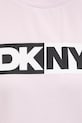 Dkny t-shirt DP5T5894 różowy