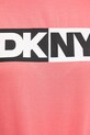 Dkny t-shirt DP5T5894 pomarańczowy