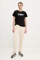 Dkny tricou DP5T5894 negru SS25