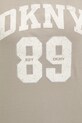 Dkny tricou din bumbac DP5T1228 gri