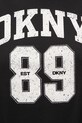 Dkny t-shirt bawełniany DP5T1228 czarny