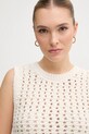 Γιλέκο Dkny μπεζ DJ5R0529