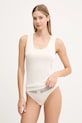 Emporio Armani Underwear top aplikacja beżowy EW000407.AF10889