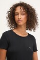 Odzież Emporio Armani Underwear t-shirt EW000408.AF10889 czarny