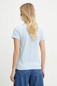 Îmbrăcăminte Karl Lagerfeld tricou din bumbac ASW17010 albastru
