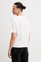 Памучна тениска Tommy Hilfiger UW0UW05763 бял SS25