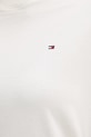 Tommy Hilfiger tricou din bumbac UW0UW05763 bej