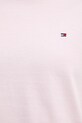 Хлопковая футболка Tommy Hilfiger UW0UW05763 розовый