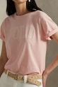 Polo Ralph Lauren t-shirt bawełniany pomarańczowy 211965096