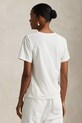 Polo Ralph Lauren t-shirt bawełniany 211965107 biały SS25