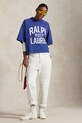 Oblečenie Bavlnené tričko Polo Ralph Lauren 211965118 modrá