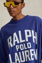 Bavlnené tričko Polo Ralph Lauren modrá 211965118