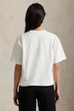 Polo Ralph Lauren t-shirt bawełniany 211965119 biały AW25
