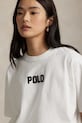 Polo Ralph Lauren t-shirt bawełniany biały 211965119