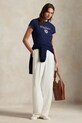 Oblečenie Bavlnené tričko Polo Ralph Lauren 211970504 tmavomodrá
