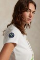 Хлопковая футболка Polo Ralph Lauren Wimbledon Collection белый 211970505