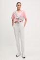 Ellesse t-shirt bawełniany Marcialla SGZ21801 różowy SS25