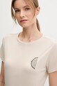 Viking t-shirt Rune beżowy 500.27.7365