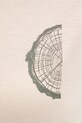 Viking t-shirt Rune 500.27.7365 beżowy