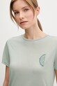 Viking t-shirt Rune zielony 500.27.7365