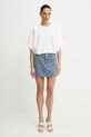 MICHAEL Michael Kors t-shirt bawełniany MS56160FE5 biały SS25