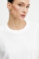 MICHAEL Michael Kors t-shirt bawełniany biały MS56160FE5