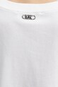 MICHAEL Michael Kors t-shirt bawełniany MS56160FE5 biały